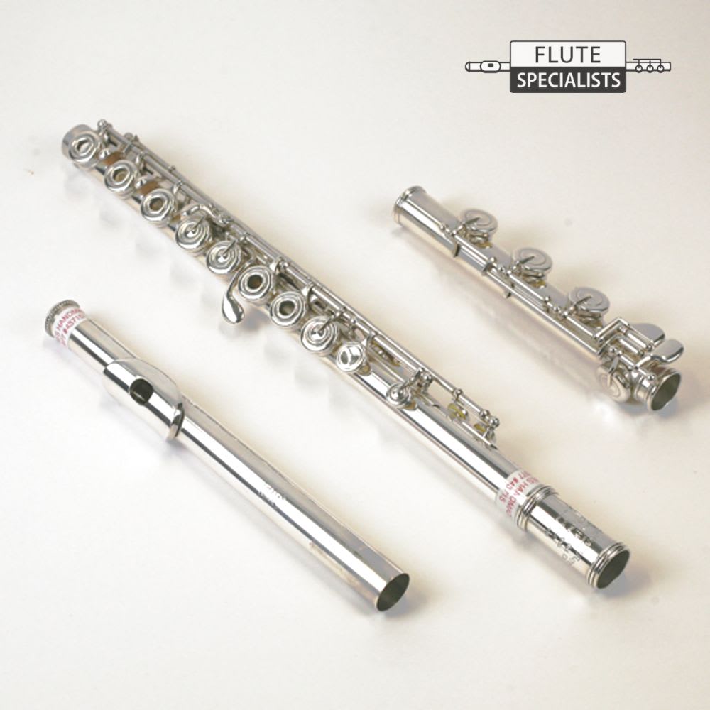 ✨鏡面磨き済み✨MURAMATSU FLUTE M-85 リッププレート銀製 Muramatsu AD Flute #57016 - Flute Specialists