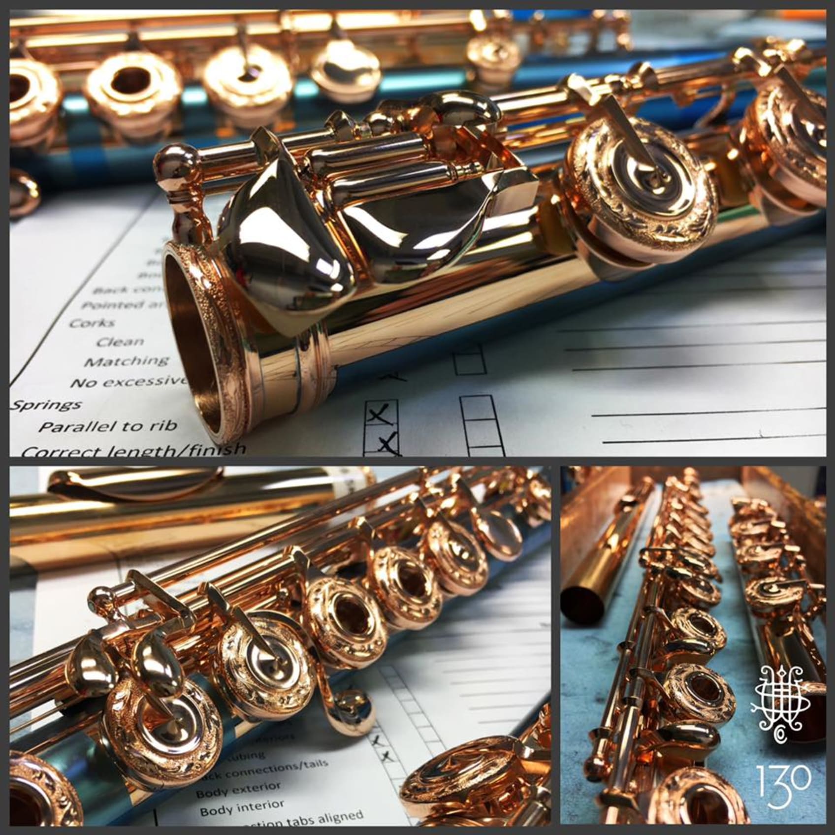 Engraved Flute
