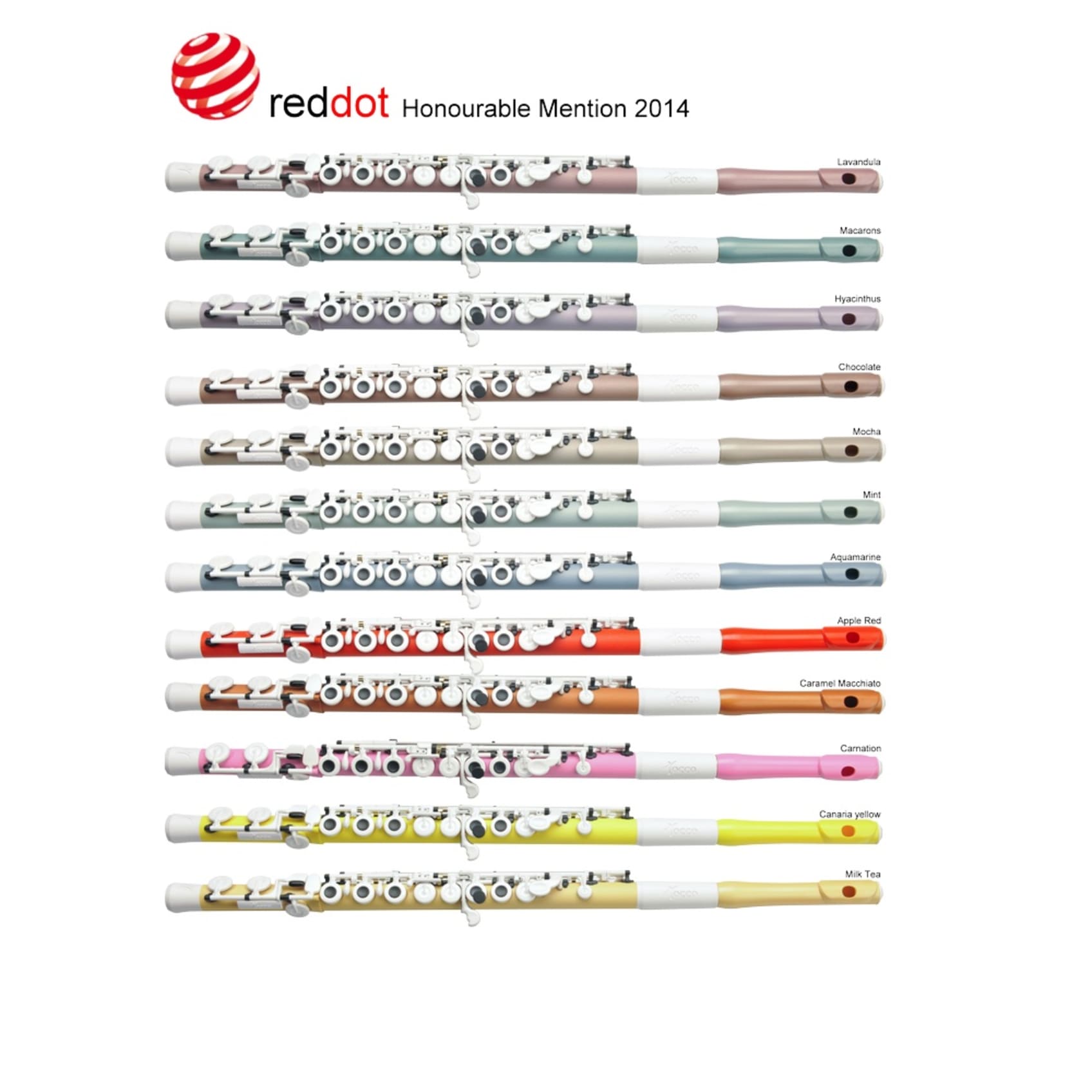 【美品】Tocco トッコ 樹脂製 フルート Guo社 アップルレッド Flute Review Apple Red Guo Tocco C-Flute - FCNY Sponsored