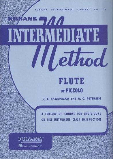 Rubank Intermediate Method For Flute or Piccolo