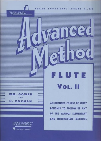 Rubank Advanced Method for Flute Volume 2