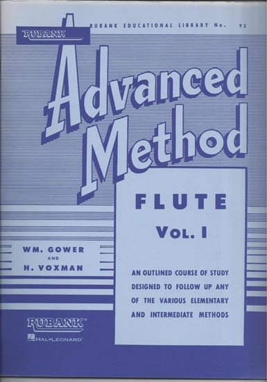 Rubank Advanced Method for Flute Volume 1
