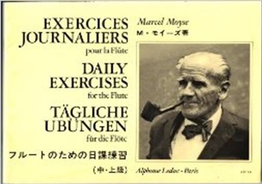 Moyse, Marcel - Daily Exercises for the Flute