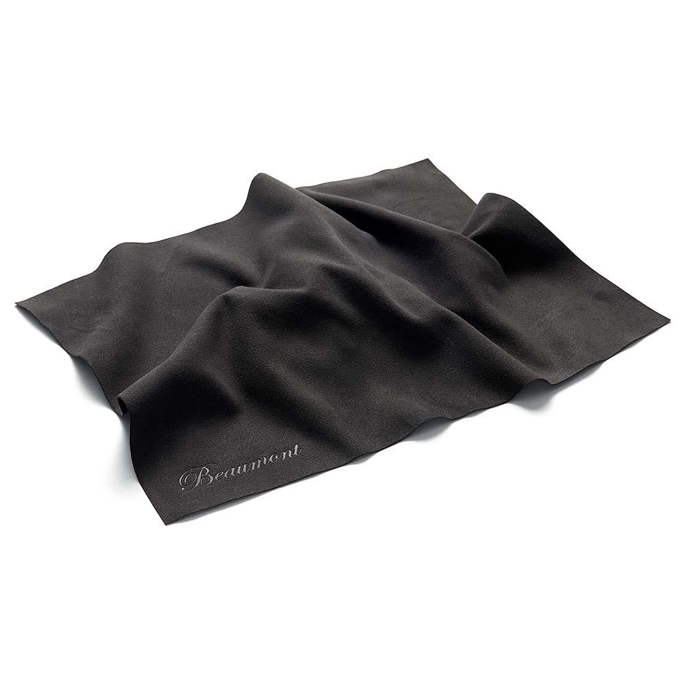 Buy Beaumont Microfibre Flute Cleaning Cloth - Symphonic Black