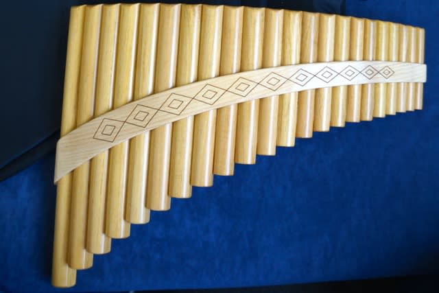 Flûte De Pan En Bambou - 15 Tuyaux, Clé De Sol (G4-G6), Accordable - Pour Débutants, étudiants, Loisirs