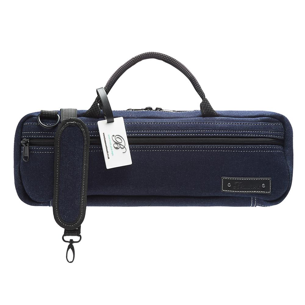 Beaumont Denim C foot Flute Bag Flute Specialists