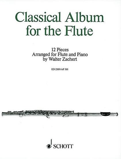 Album of 30 Classical Pieces: Vol. II – FLUTISTRY