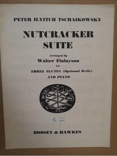 Nutcracker Suite for Three Flutes and Piano