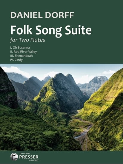Dorff, Daniel-Folk Song Suite for Two Flutes