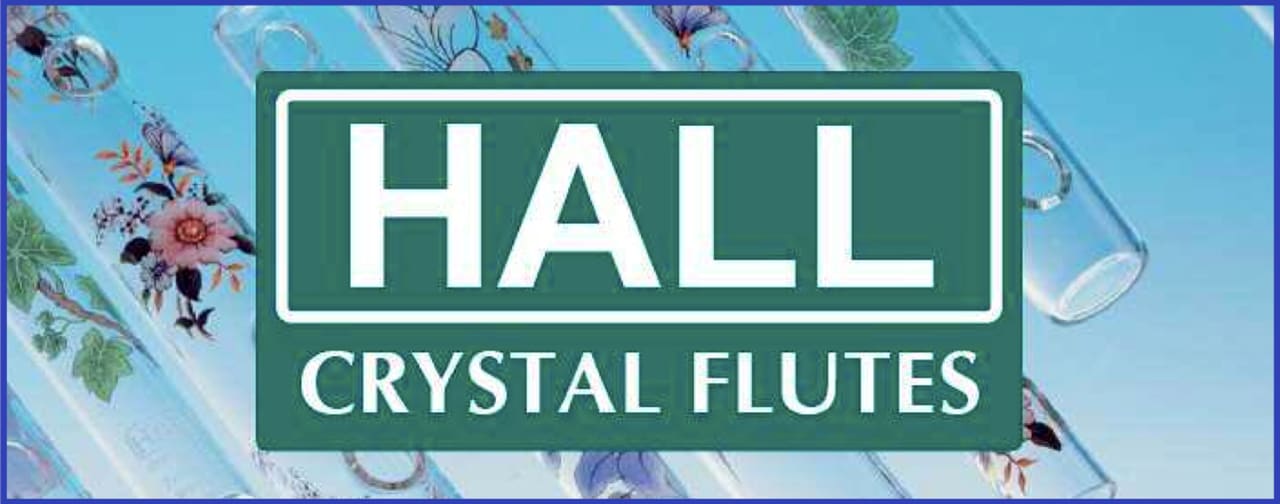 Hall Crystal Flute in G - White Lily - Flute Specialists