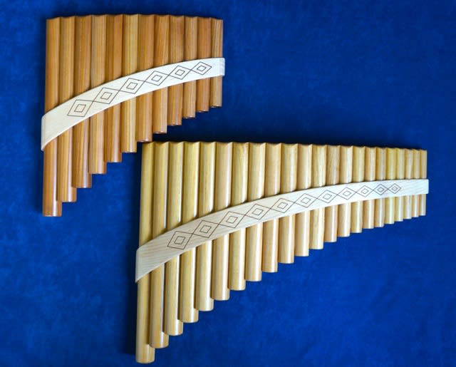 Pipe Instrument Example Wood Pipes Instrument