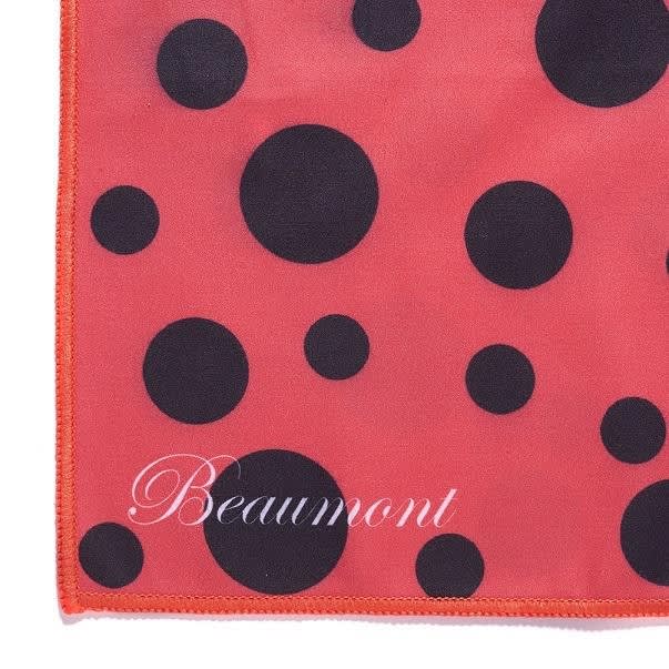 Beaumont Microfibre Flute Cleaning Cloth - Concert Noir