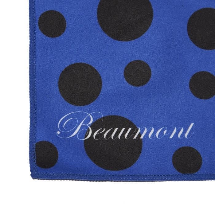 Beaumont Microfibre Flute Cleaning Cloth - Concert Noir