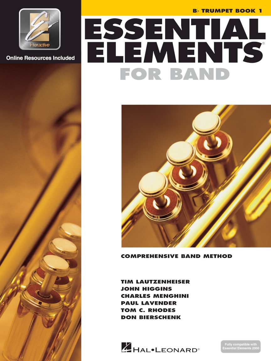Essential Elements 2000 Bb Trumpet Book 1