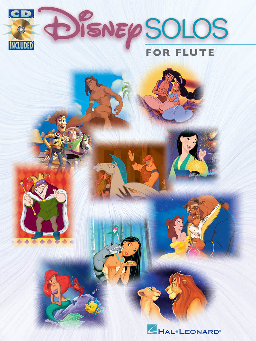 Disney Solos for Flute Flute Specialists