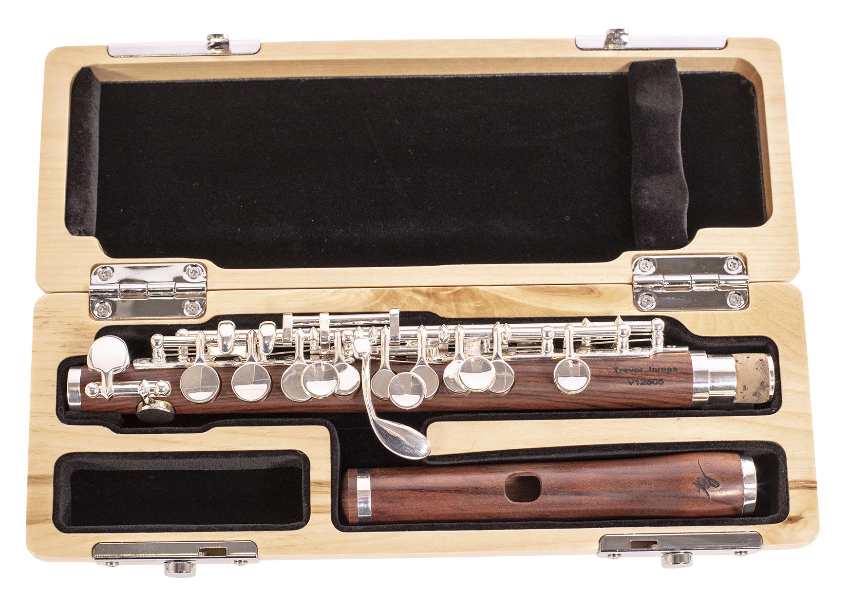 Trevor James Grenadilla Wood Flute - Flute Specialists