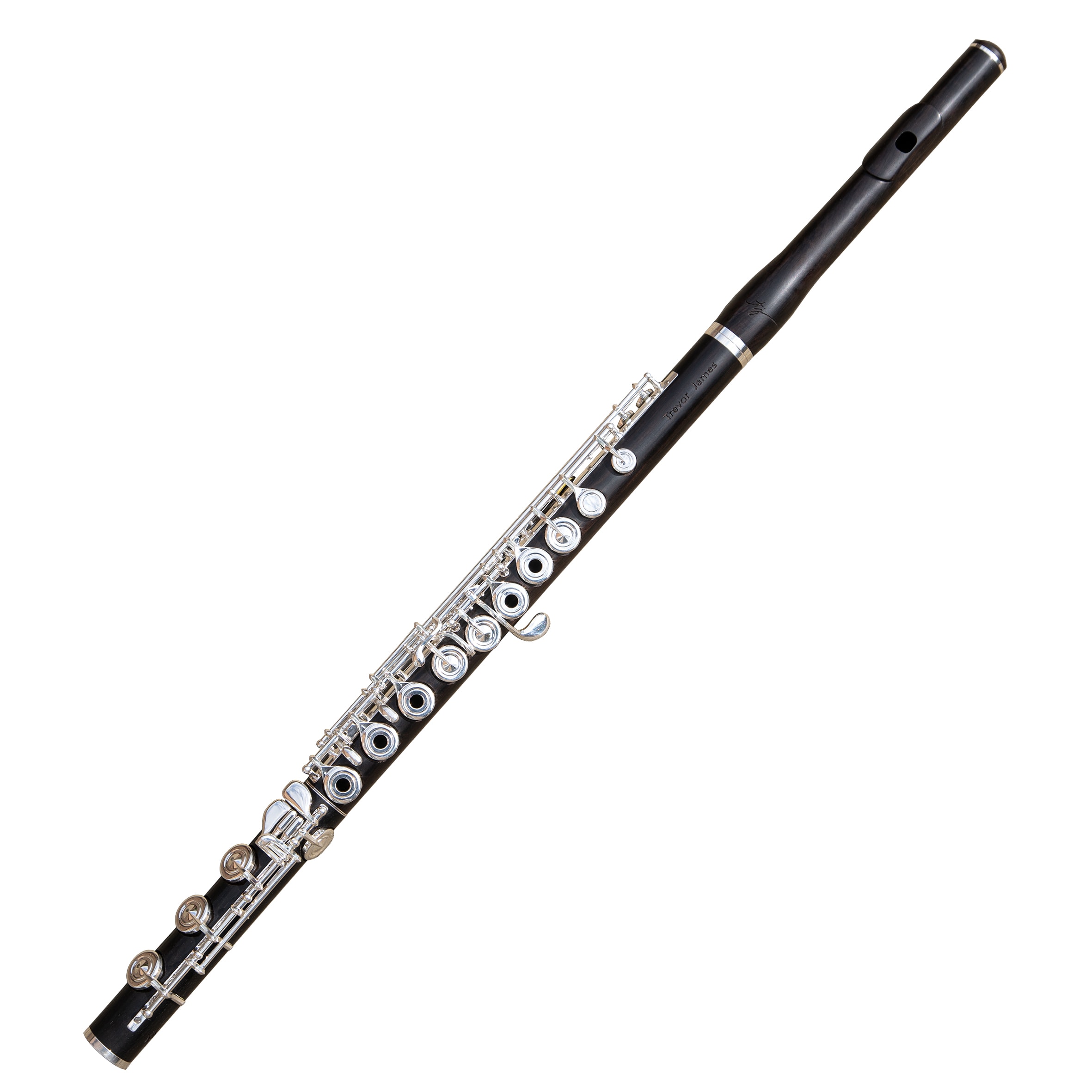 Trevor James Grenadilla Wood Flute - Flute Specialists