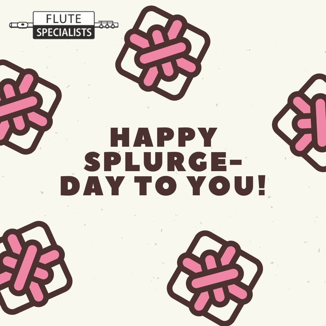 Happy Birthday Virtual Gift Card Flute Specialists