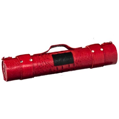 Fluterscooter Red Patent Leather Bag - Flute Specialists