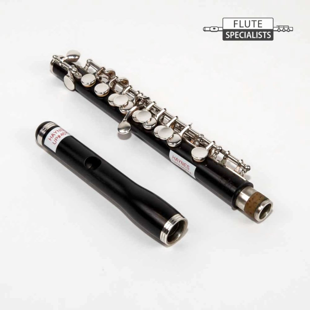 【超激安新品】☆THE HAYNES PICCOLO MF G BY FLUTE WM.S.HAYNES CO. BOSTON.MASS. フルート ☆中古☆ フルート