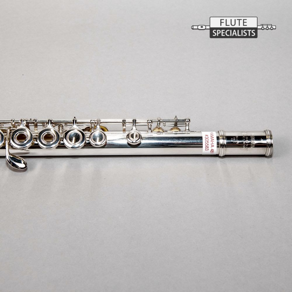 Yamaha 481 Flute #305583 - Flute Specialists Yamaha 481 Flute #305583 - Flute Specialists