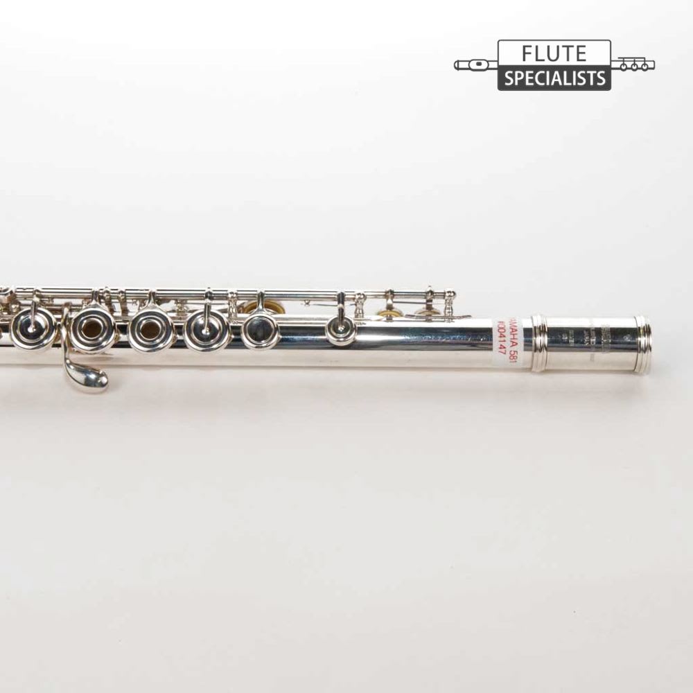 Yamaha 581 Flute #004147 - Flute Specialists