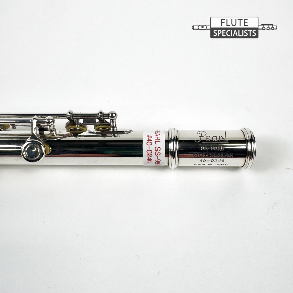 Pearl Flute 使用期間約1年 頭部管銀製 彫刻あり リングキイ 167190.jpg