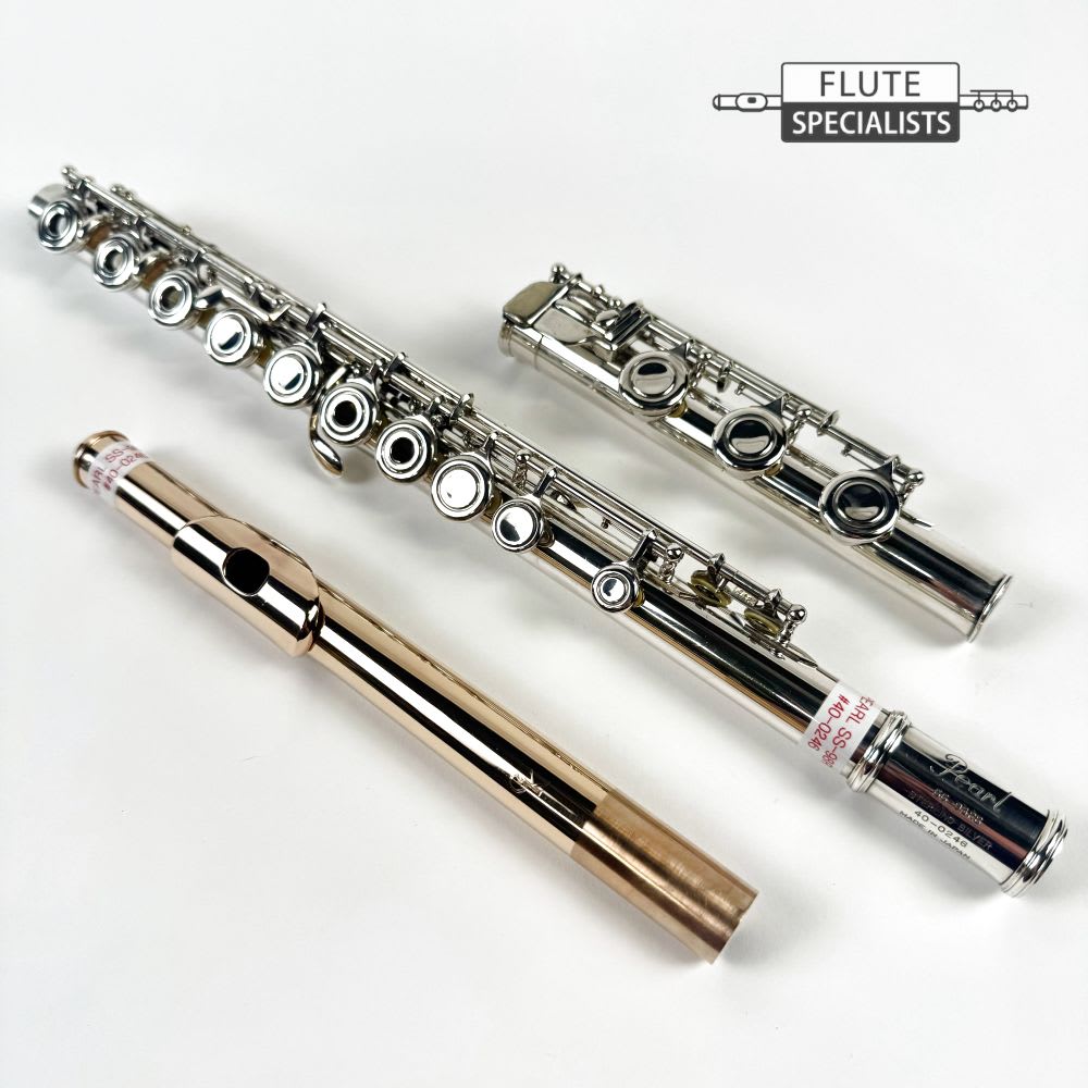 Pearl SS-98RB Flute #40-0246 - Flute Specialists