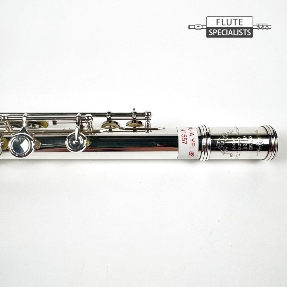 Yamaha 881 Flute #YFL1557 - Flute Specialists