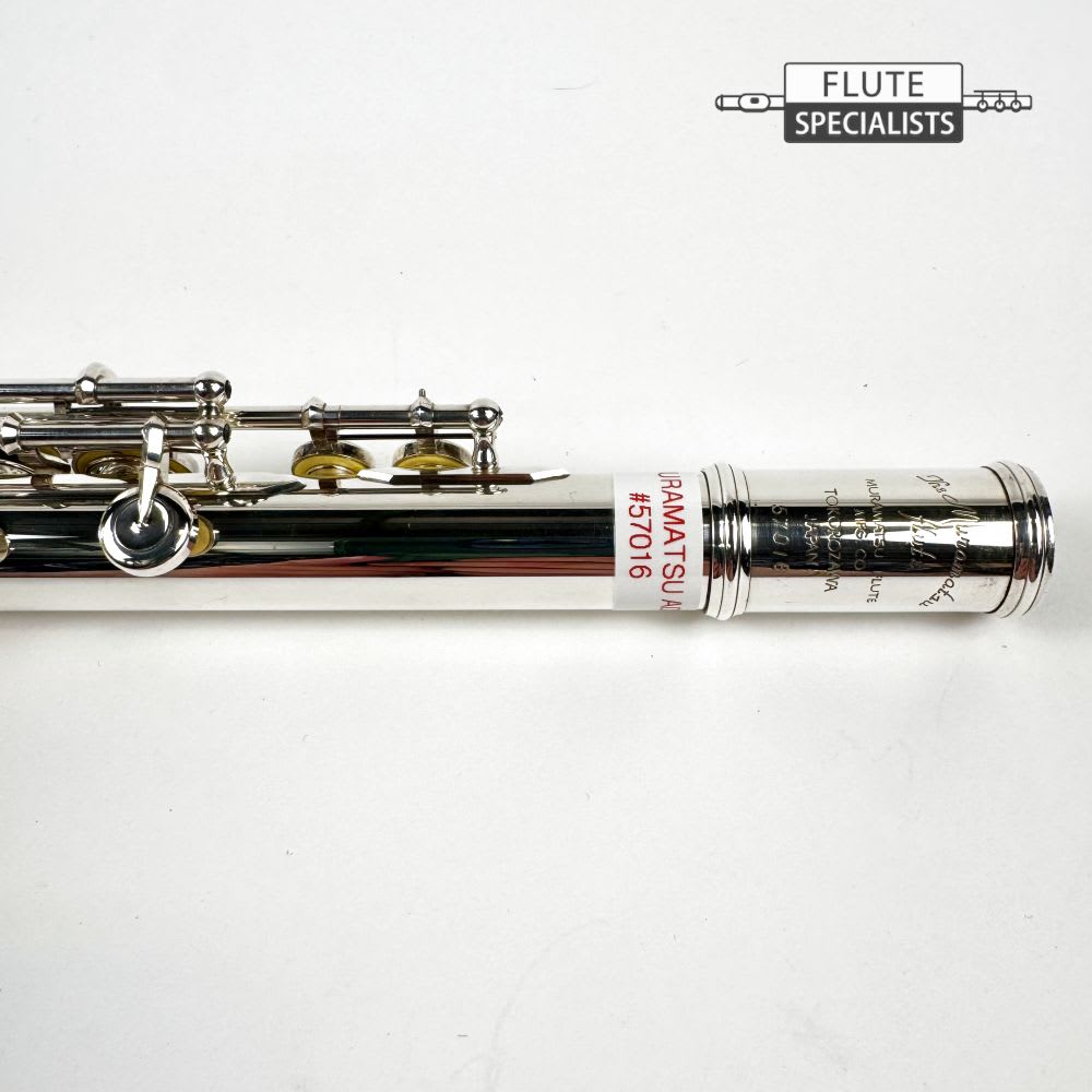Muramatsu Flute M-120 調整済み MURAMATSU M-120 CC 調整済み <ムラマツ>｜平野楽器 ロッキン