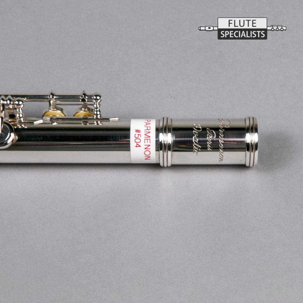 Parmenon Flute #504 - Flute Specialists