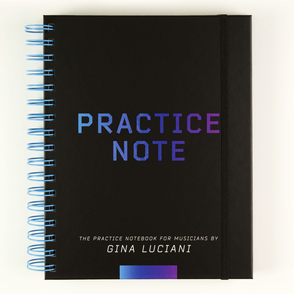 Practice Note: The Practice Notebook for Musicians