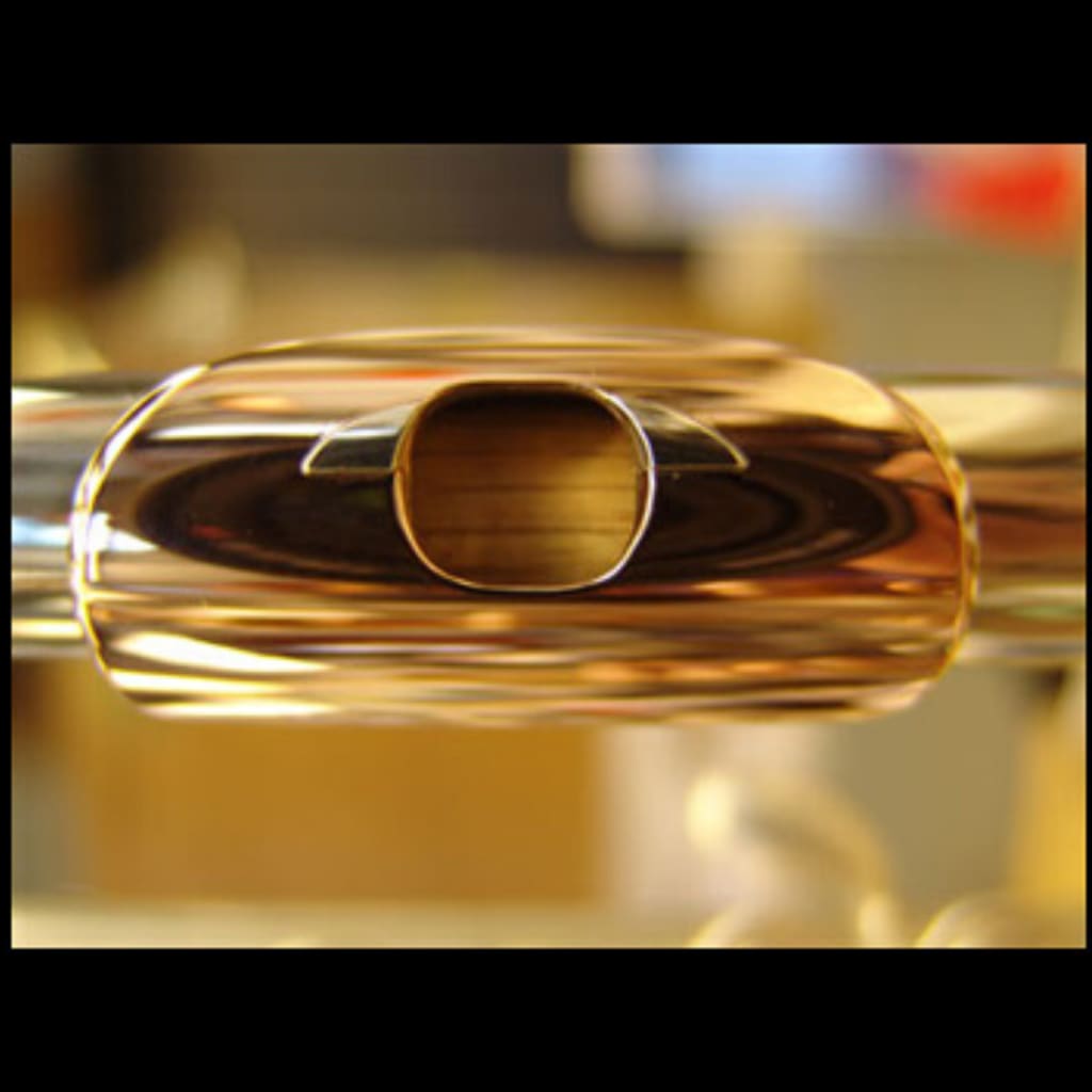 David Williams Sterling Silver Headjoint Flute Specialists