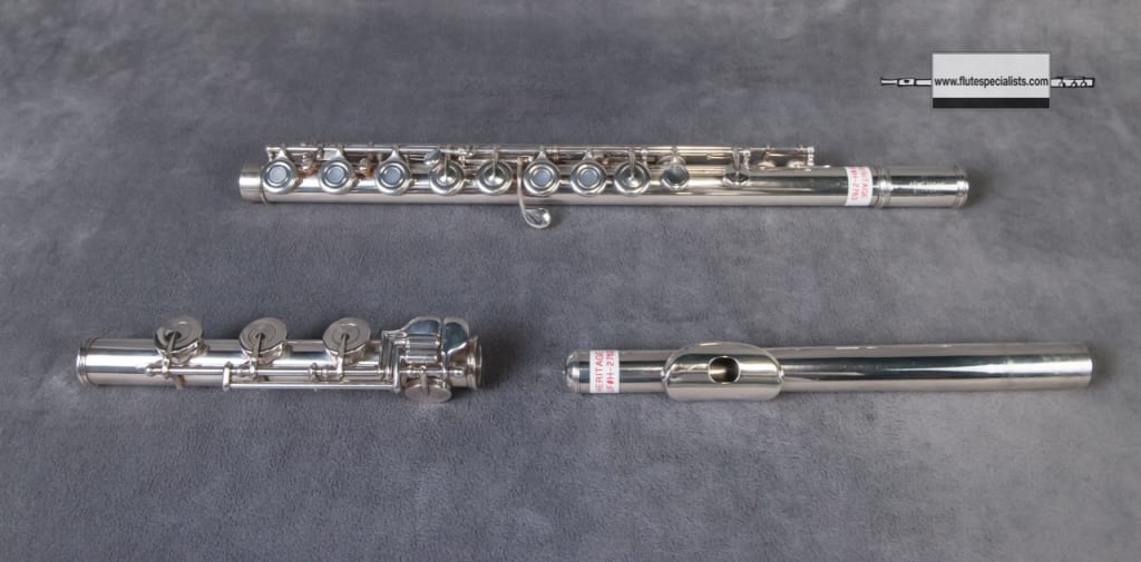 Armstrong Heritage Flute #H-2763 - Flute Specialists