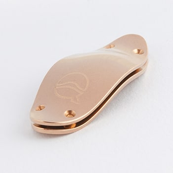 LefreQue Sound Bridge - 41mm, 999 Fine Silver/Rose Gold Plated