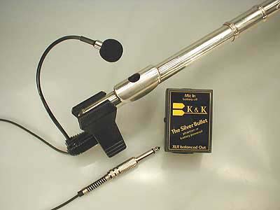 K&K Silver Bullet Microphone System