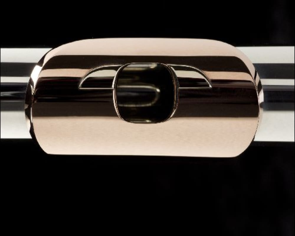 McKenna Headjoint with 18K Gold Riser - Flute Specialists