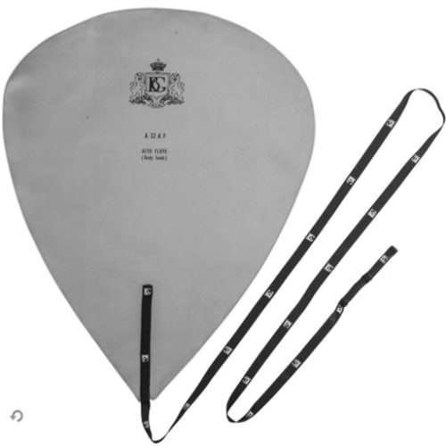 Bass flute cleaning rod/wooden swab stick Flute Specialists