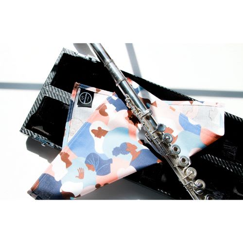 Sempre Flute Practice Series Flute Swab (Choose a Color)