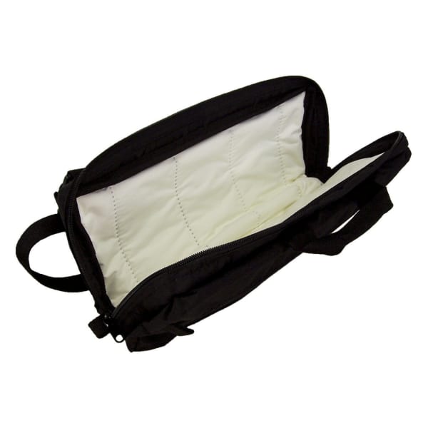 Altieri Flute & Piccolo Combo Case Cover - Double Pocket Backpack For Instrument Protection (Black)