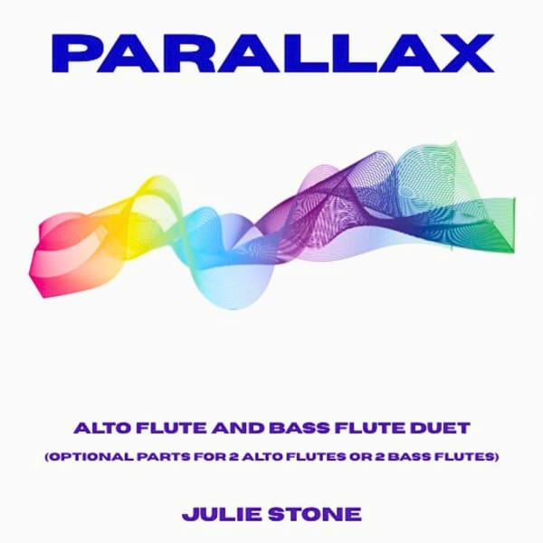 Parallax for Low Flute Duet