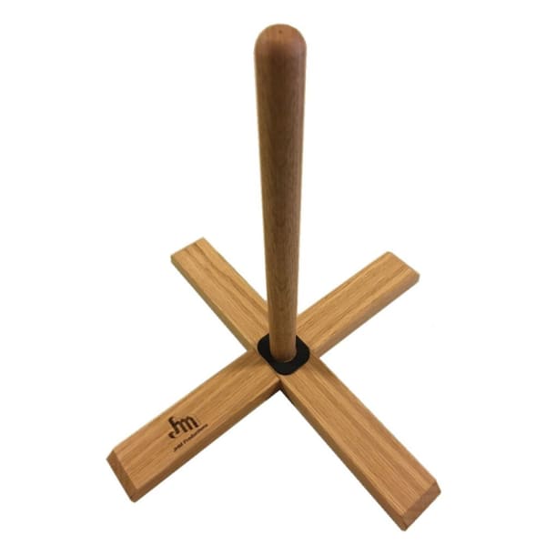 Handcrafted Wooden Bass Flute Stand Flute Specialists