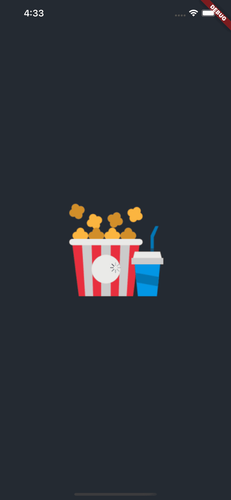 screenshot splash screen