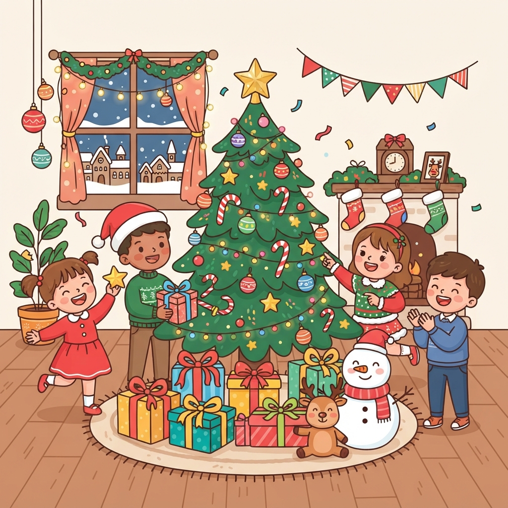 Vive la fête de Noël !