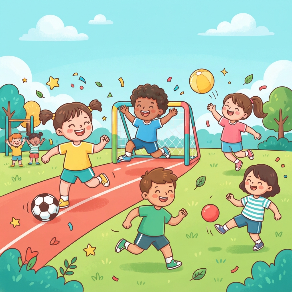Exploration sportive : les bébés bougent