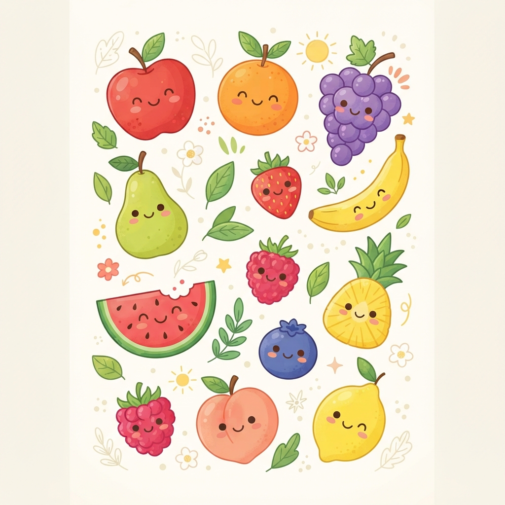 Fruits en fête : exploration sensorielle pour les tout-petits