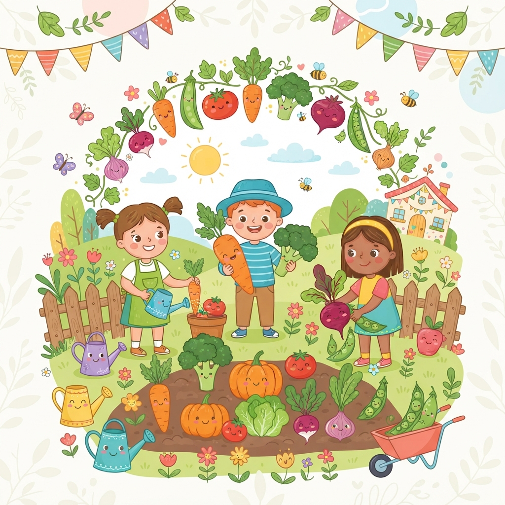 Découverte sensorielle des légumes