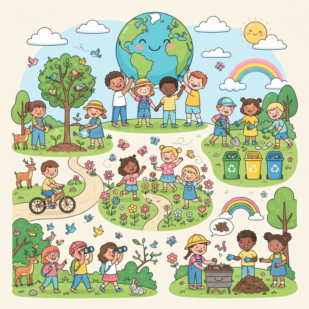 Les petits explorateurs de la Terre