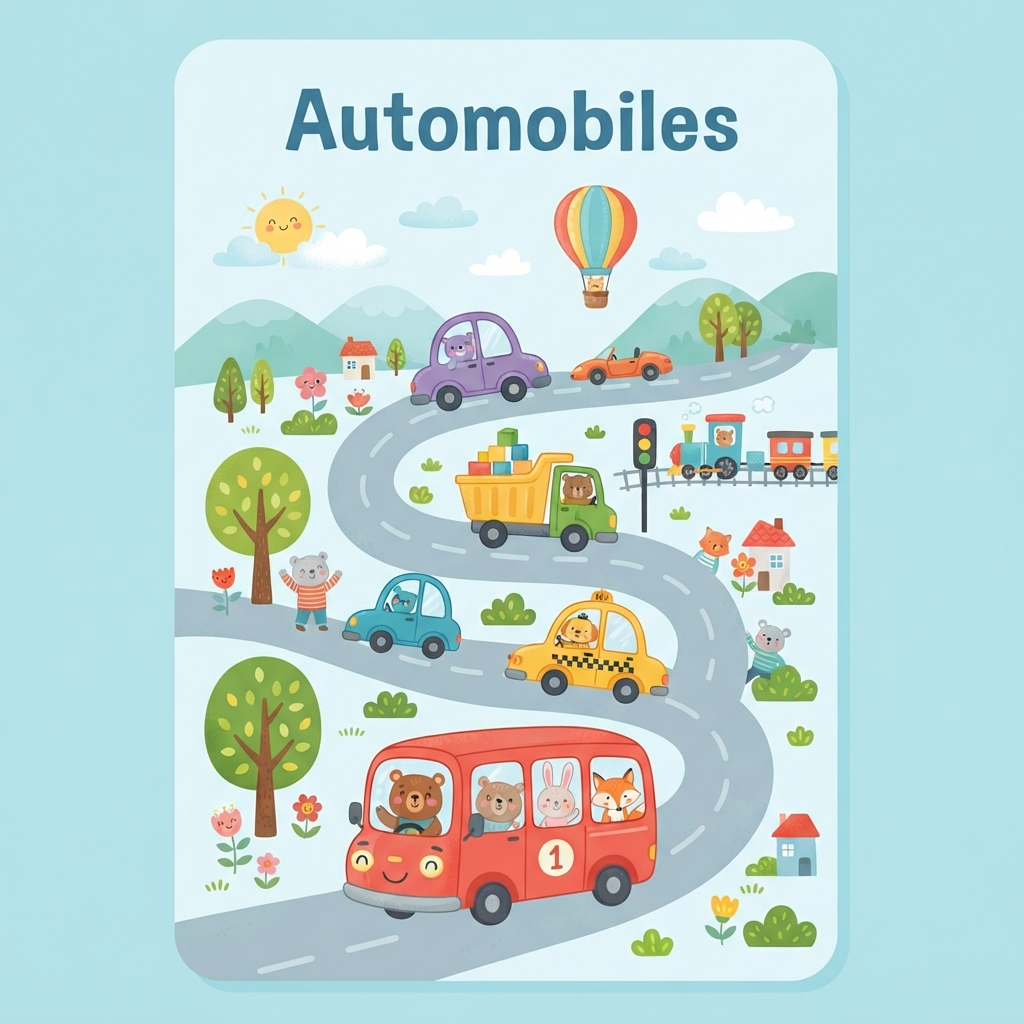 Les petites autos en action
