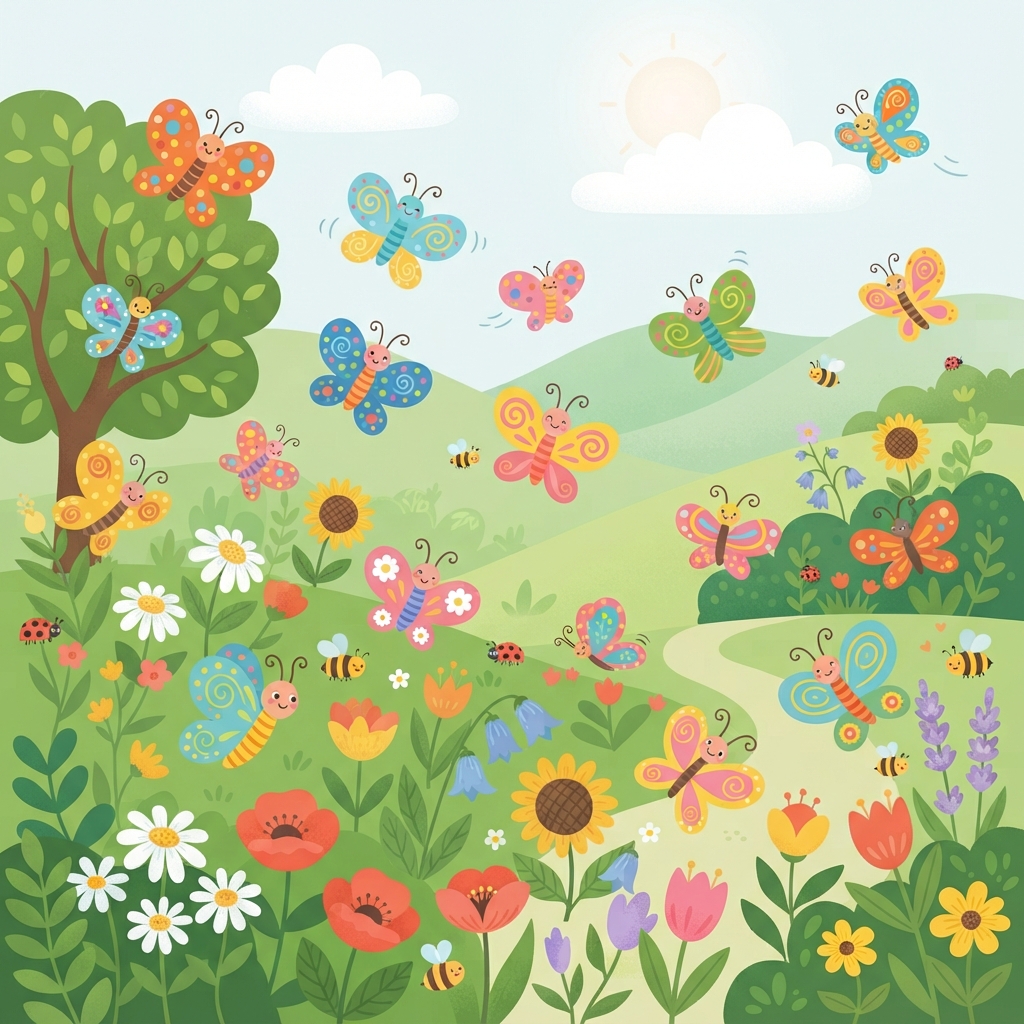 Papillons en éveil